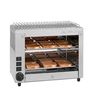 Milantoast Tosti salamander MilanToast | 2-Etages | 6 Tosti klemmen