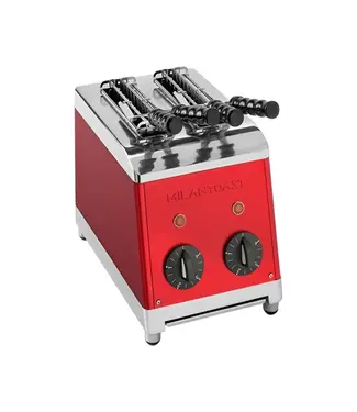 Milantoast Tosti apparaat MilanToast | 2-Tangen | Rood