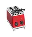 Tosti apparaat MilanToast | 2-Tangen | Rood
