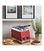 Tosti apparaat MilanToast | 2-Tangen | Rood