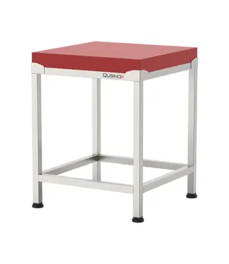 Qusinox Slagerij hakblok tafel | 70x70cm | 80mm dikte