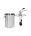 Hovicon Sausdispenser RVS | 1x 8 Liter | ⌀215mm x (H)430mm