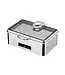Sunnex Chafing dish Sunnex | 1/1GN | Elektrisch | Glazen deksel | RVS