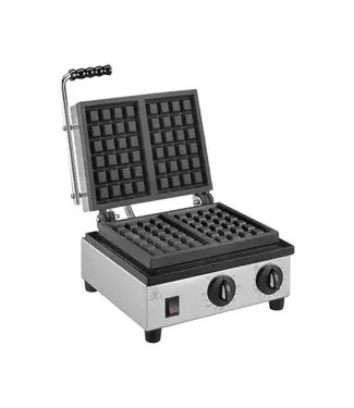 Milantoast Wafelijzer MilanToast | Brusselse wafels | Gietijzer