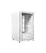 Koelkast | 130L | Glazen deur | Laag model | Wit