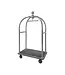 Hotel bagagetrolley | Chroom