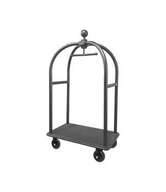 Hotel bagagetrolley | Zwart