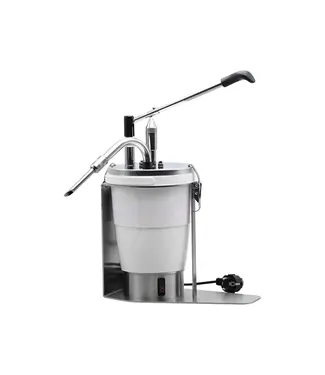 Hovicon Chocoladepasta dispenser RVS | 3 Liter | Verwarmd