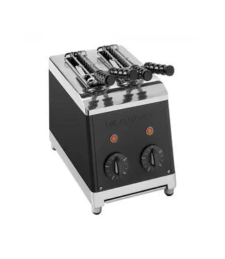 Milantoast Tosti apparaat MilanToast | 2-Tangen | Zwart