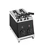 Tosti apparaat MilanToast | 2-Tangen | Zwart