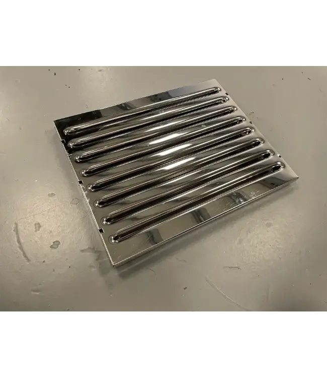 Lamellenfilter voor afzuigkap | 400 mm x 500 mm x 18 mm
