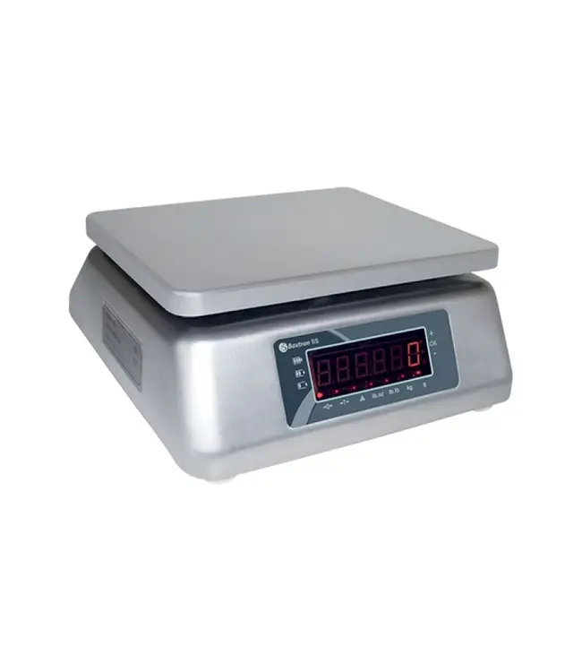 Digitale keukenweegschaal Baxtran | tot 3kg | Draadloos | 23 x 19 cm