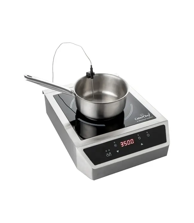 Inductie kookplaat CaterChef | 1 Zone | Ø 22 cm | 3500 Watt