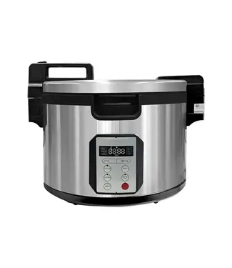 CaterChef Rijstkoker CaterChef | 8,2 kg rijst | Warmhoudfunctie