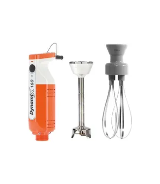Dynamic Staafmixer Dynamix DMX 160 Combi set | 16cm mixerstaaf | Incl. garde