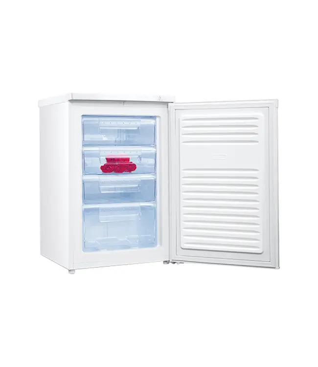 Vrieskast Exquisit | 91L | Wit | (H)85x(B)55x(D)58cm
