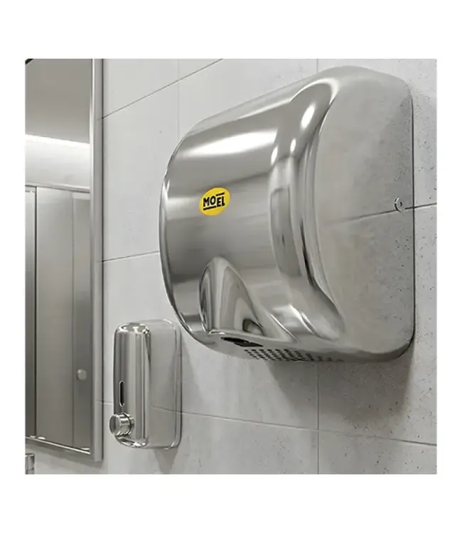 Handdroger Mo-el | 1800W | RVS
