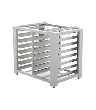Qusinox RVS Onderstel Qusinox | 14x 1/1GN of 60x40 | (H)90x(B)103x(D)70cm