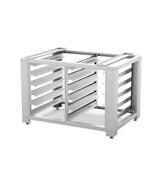Qusinox RVS Onderstel Qusinox | 10x 1/1GN of 60x40 | (H)70x(B)103x(D)70cm