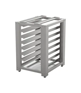 Qusinox RVS Onderstel Qusinox | 7x 1/1GN of 60x40 | (H)90x(B)60x(D)70cm