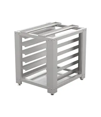 Qusinox RVS Onderstel Qusinox | 5x 1/1GN of 60x40 | (H)70x(B)60x(D)70cm