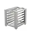 Qusinox RVS Onderstel Qusinox | 5x 1/1GN of 60x40 | (H)70x(B)60x(D)70cm