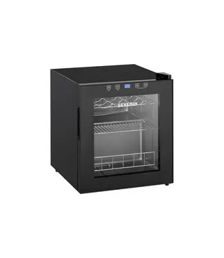 Severin Mini Wijnkoelkast Severin | 46L | Voor 15 flessen | +4 tot +18°C | Laag model