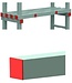 Eurostelling | Diepte 400mm | (B)1000 tot 2000mm | (H)1450 tot 2250mm