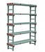 Eurostelling | Diepte 400mm | (B)1000 tot 2000mm | (H)1450 tot 2250mm