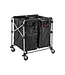 Trust Linnenwagen | 2x 100 Liter | Inklapbaar