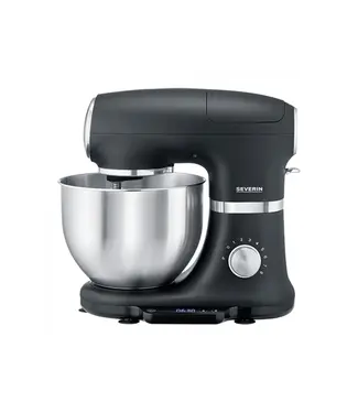 Severin Keukenmachine Severin KM 3898 | 5,5 Liter | 8 Snelheden | Kantelbare kop | Met weegschaal
