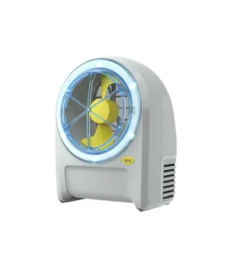 Mo-el Insectenvanger Mo-el Insectivoro | 16m werkbereik | UV-A lamp met ventilator | 9W