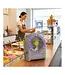 Insectenvanger Mo-el Insectivoro | 16m werkbereik | UV-A lamp met ventilator | 9W