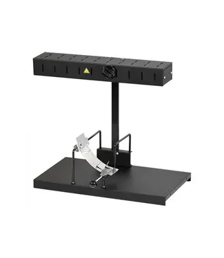 Louis Tellier Raclette apparaat Alpage | Voor 6 tot 8 personen | Zwart