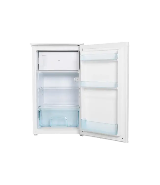 Koelkast | 70L + 11L | Met vriesvak | Wit | (H)84x(B)48x(D)50cm