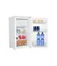 Koelkast | 70L + 11L | Met vriesvak | Wit | (H)84x(B)48x(D)50cm
