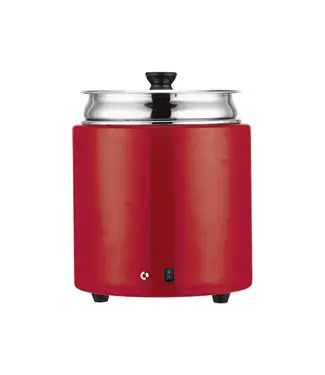 CaterChef Soepketel CaterChef | 10 Liter | Elektrisch | Rood