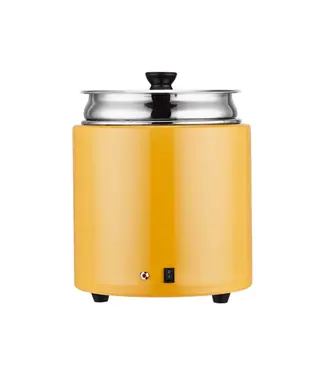 CaterChef Soepketel CaterChef | 10 Liter | Elektrisch | Geel