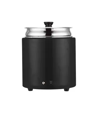 CaterChef Soepketel CaterChef | 10 Liter | Elektrisch | Zwart