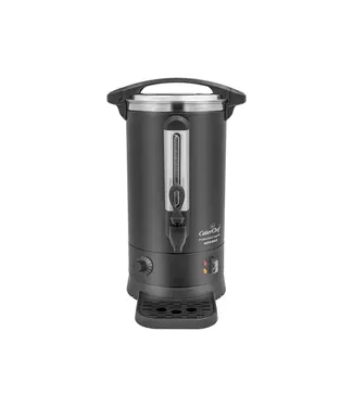 CaterChef Waterkoker CaterChef | 6 Liter | Dubbelwandig | Zwart