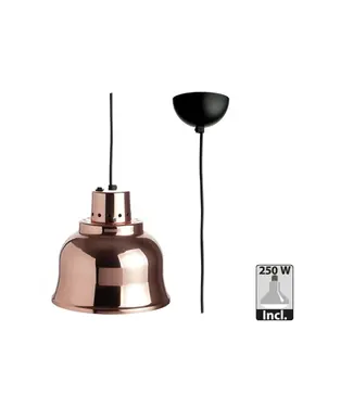 CaterChef Warmhoudlamp CaterChef | Hanglamp | 250W | Koper