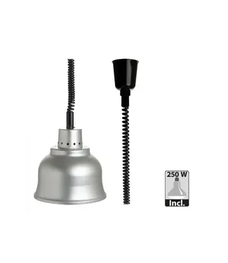 CaterChef Warmhoudlamp CaterChef | Hanglamp | Verstelbaar | 250W | Aluminium