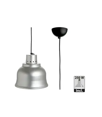 CaterChef Warmhoudlamp CaterChef | Hanglamp | 250W | Aluminium