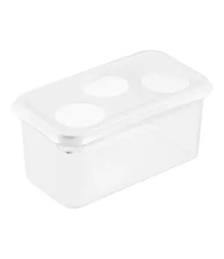 Araven Knijpflessen organizer Araven | Voor 3 flessen | 1/3GN | (H)150mm
