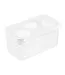 Araven Knijpflessen organizer Araven | Voor 3 flessen | 1/3GN | (H)150mm