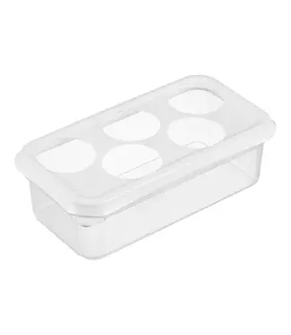 Araven Knijpflessen organizer Araven | Voor 5 flessen | 1/3GN | (H)100mm