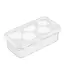 Araven Knijpflessen organizer Araven | Voor 5 flessen | 1/3GN | (H)100mm