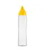 Araven Knijpfles Araven | 100cl saus | Non-drip | BPA-vrij | Geel