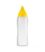 Araven Knijpfles Araven | 75cl saus | Non-drip | BPA-vrij | Geel