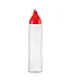Araven Knijpfles Araven | 100cl saus | Non-drip | BPA-vrij | Rood